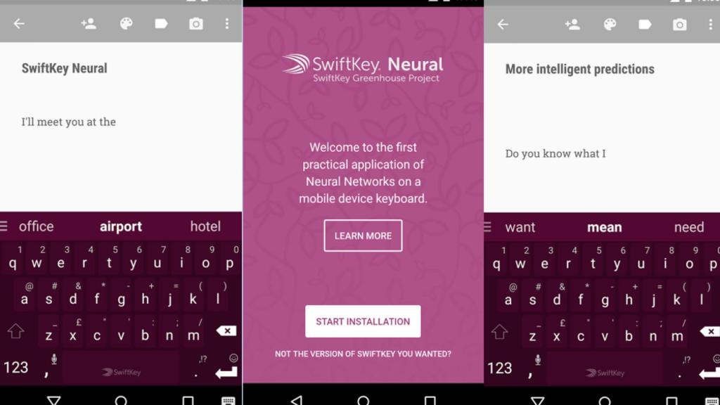 Swiftkey Neural, el primer teclado realmente inteligente