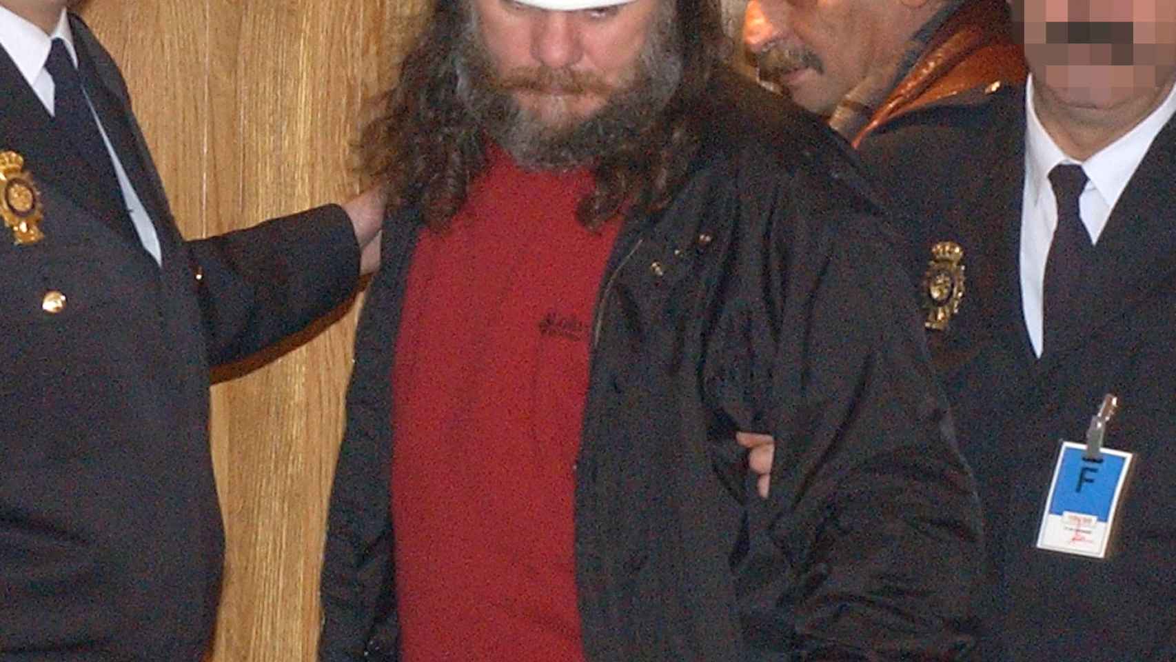 'Sito Miñanco' durante uno de sus juicios en 2004.