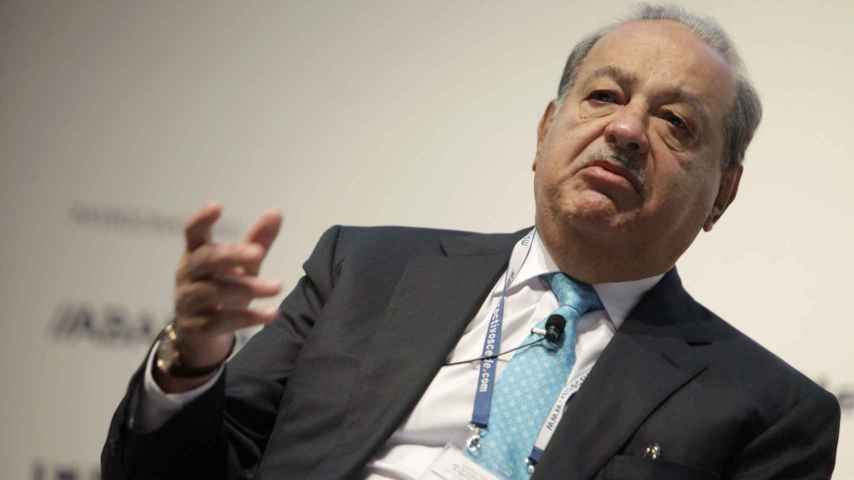 Carlos Slim es el máximo accionista de Realia.