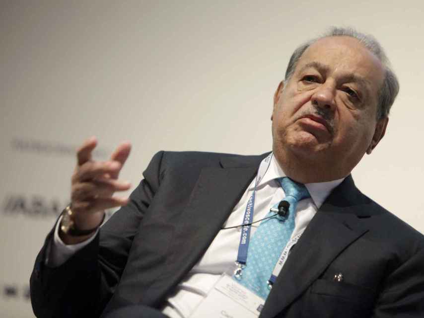 Carlos Slim es el máximo accionista de FCC.
