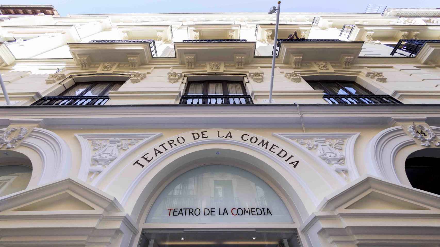El Teatro de la Comédia, vuelve a abrir tras su cierre en 2002.