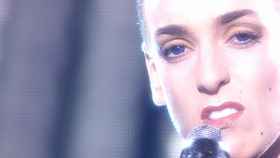 Imágenes de 'Tu cara me suena' con Ruth Lorenzo como Sinéad O'Connor