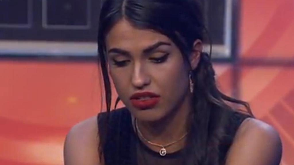 Sofía antes de la expulsión de Raquel en 'Gran Hermano 16'