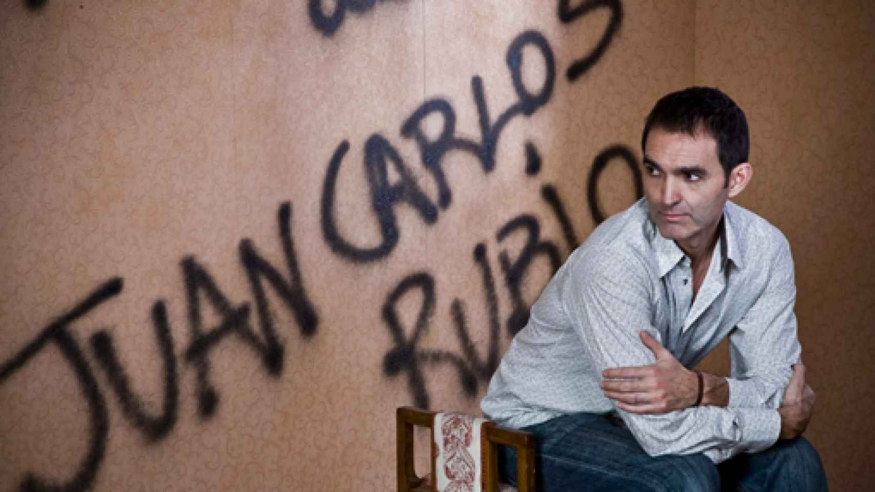 Image: Juan Carlos Rubio: Todo lo que veo lo convierto en teatro, soy un hábil ladrón