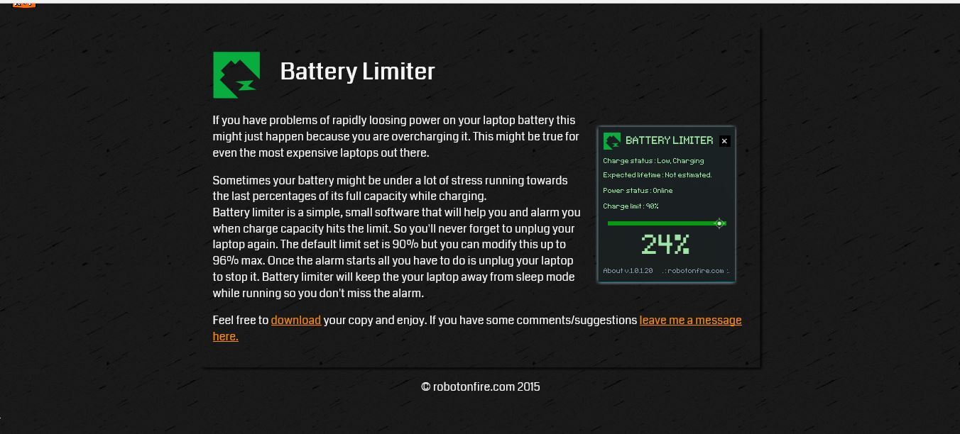 Battery-Limiter