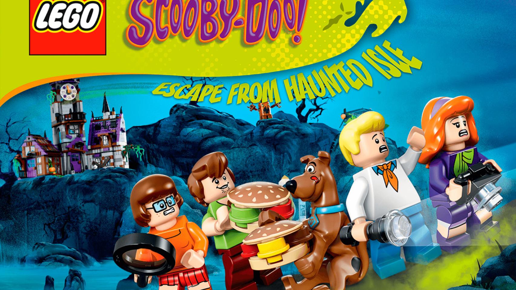 Juegos de discount scooby doo lego