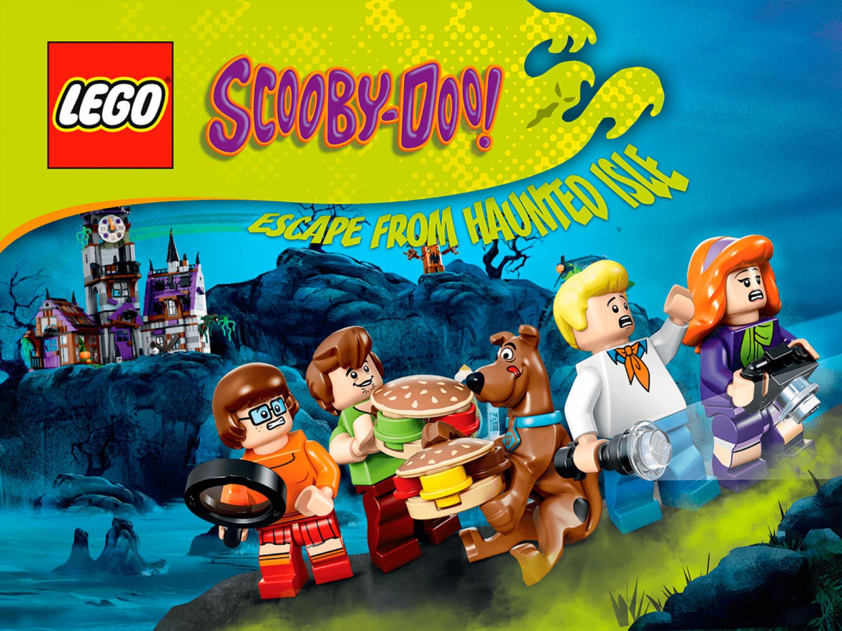 Juegos de lego cheap scooby doo