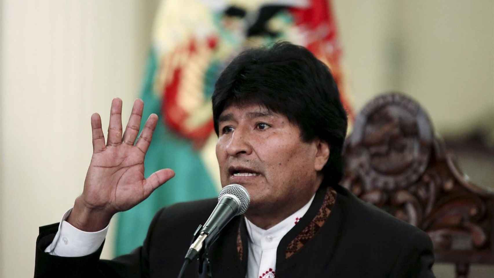 Evo Morales somete a referéndum postularse de nuevo a presidente de Bolivia.