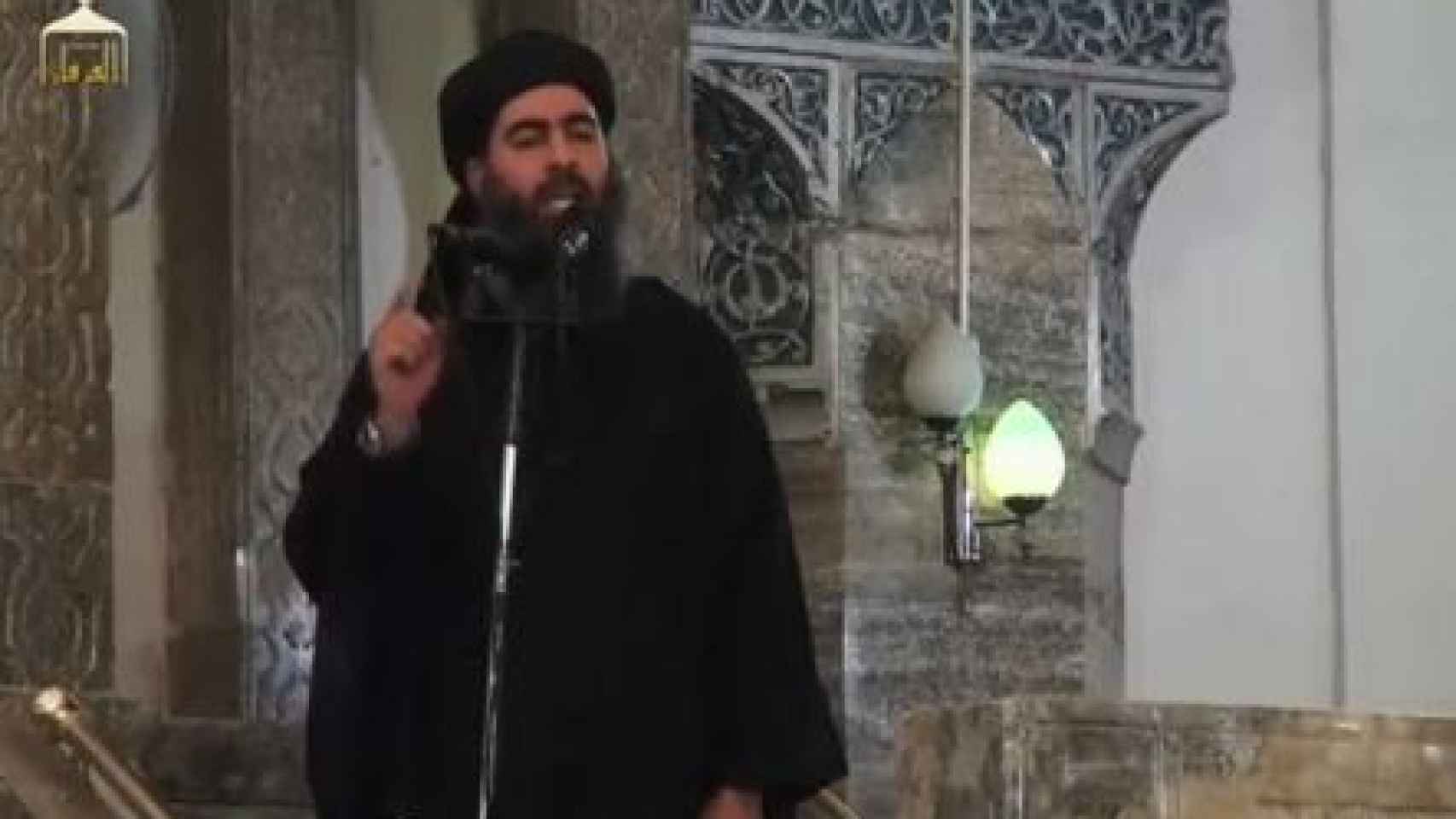 Abu Bakr al-Baghdadi, declarado líder del EI.