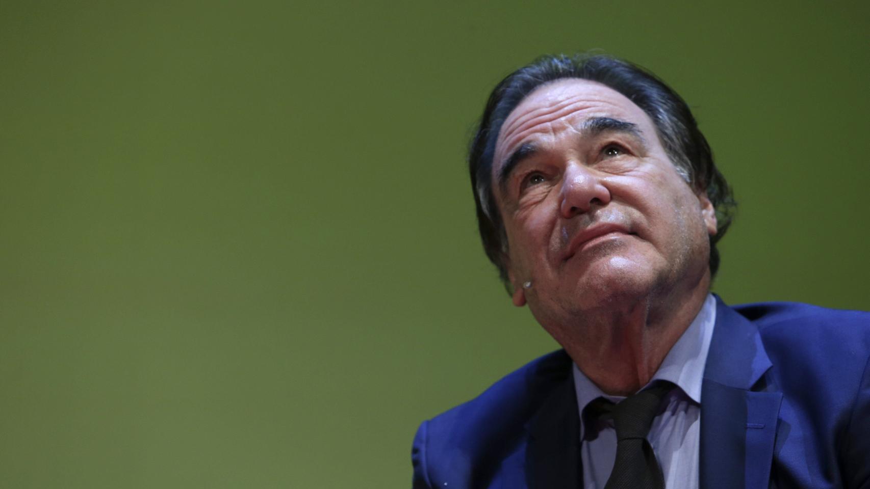 Oliver Stone recibe el Premio Honorífico en el Festival de Sitges