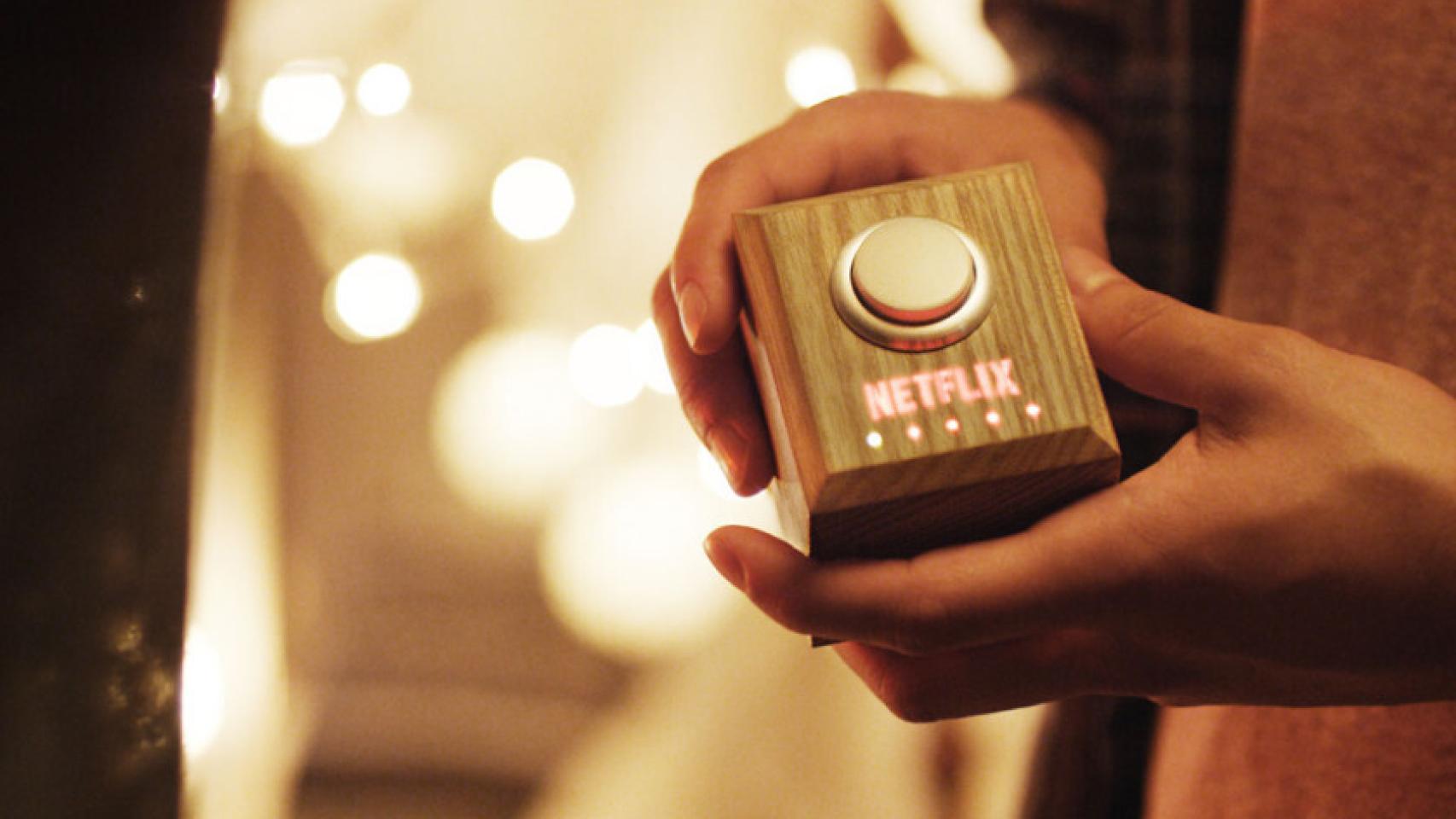 El botón Netflix: que el relax tome el mando