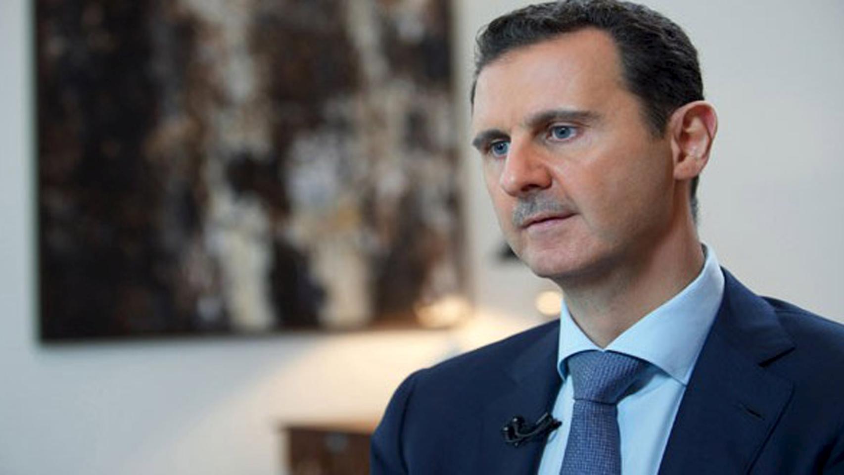 El dictador sirio Bashar al Asad.