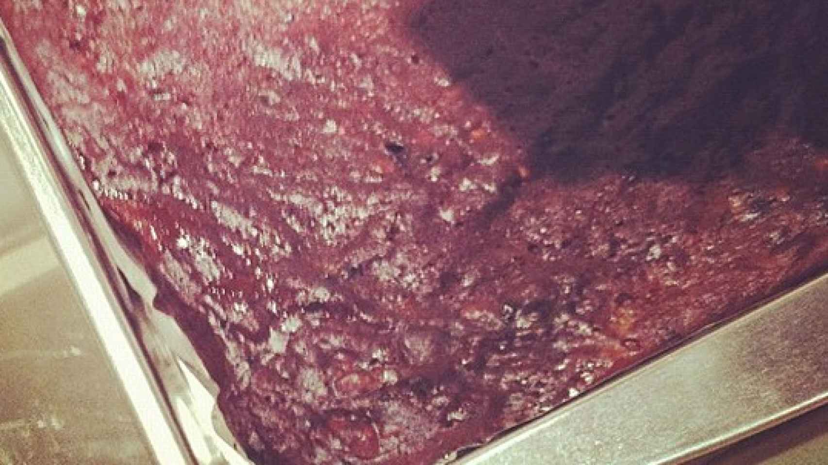 Lena Dunham aprovecha para publicar creaciones culinarias en su Instagram