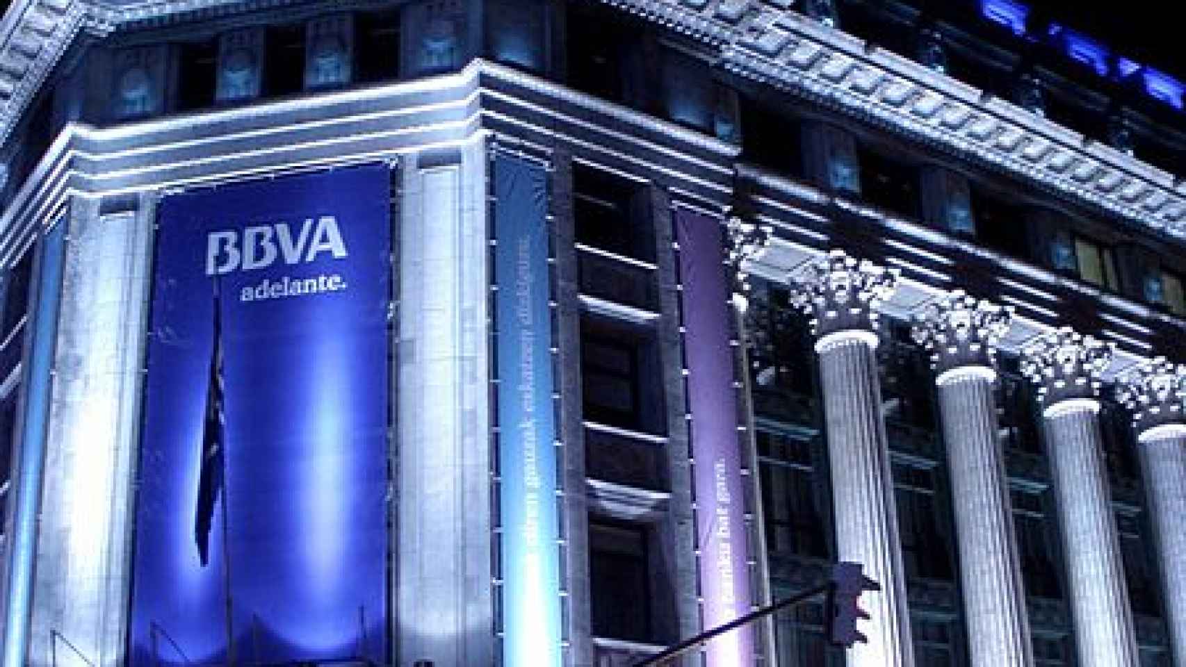 BBVA registró un trimestre de pérdidas hasta septiembre.