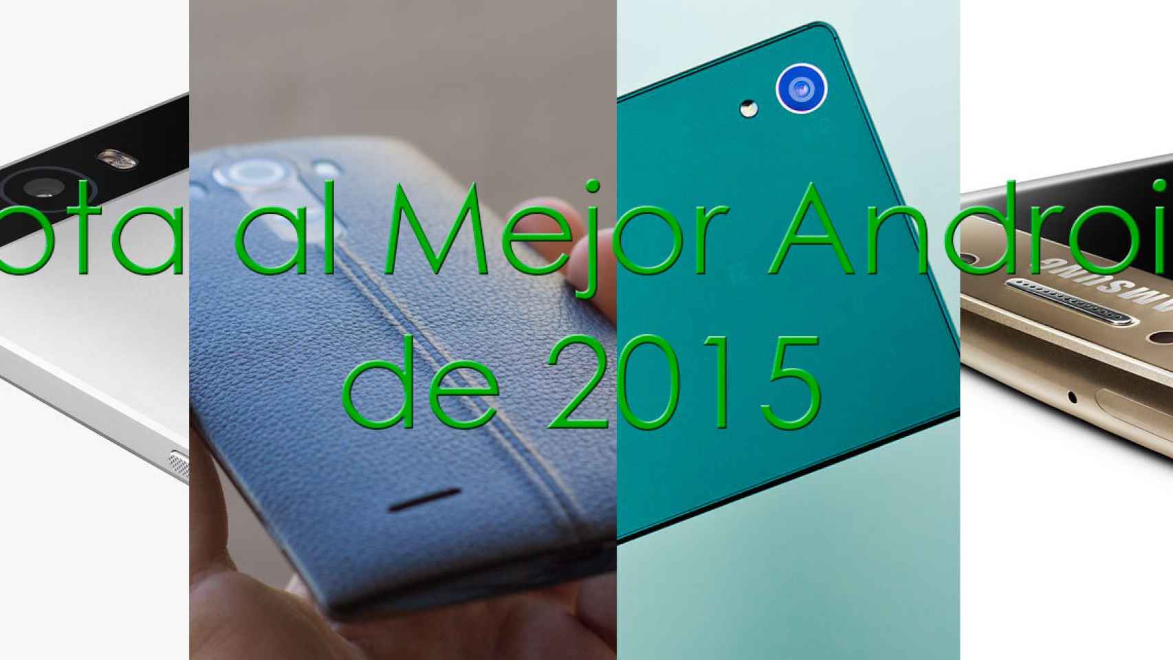 Vota al mejor Android de 2015