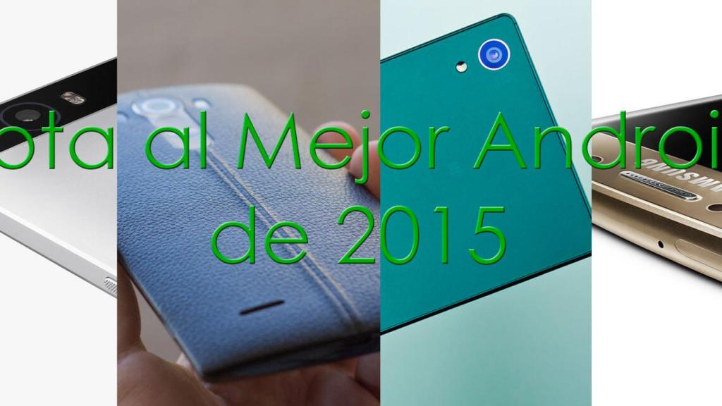 Vota al mejor Android de 2015