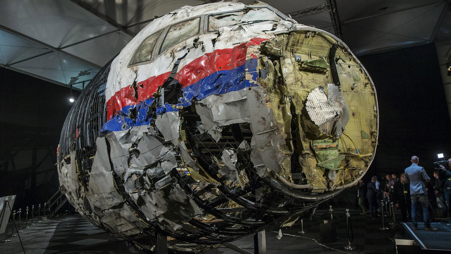 La ONU responsabiliza a Rusia del derribo del vuelo MH17 de Malaysia Airlines en 2014 en el que murieron 298 personas