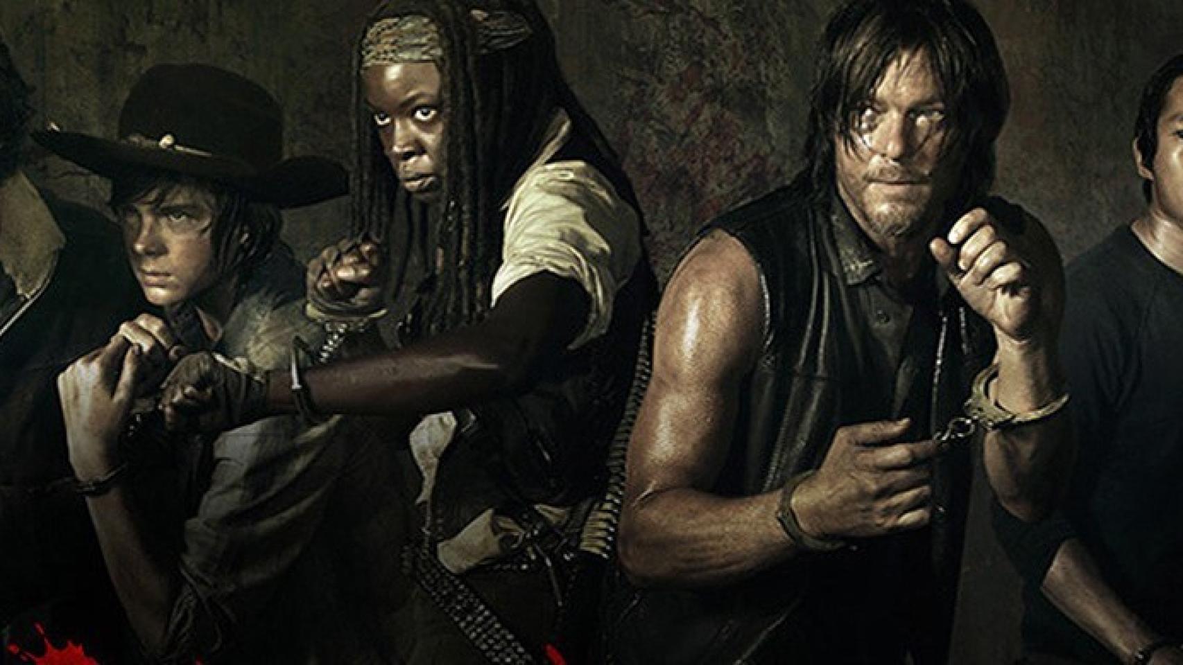 El estreno de 'The Walking Dead' en FOX, el más visto de su historia