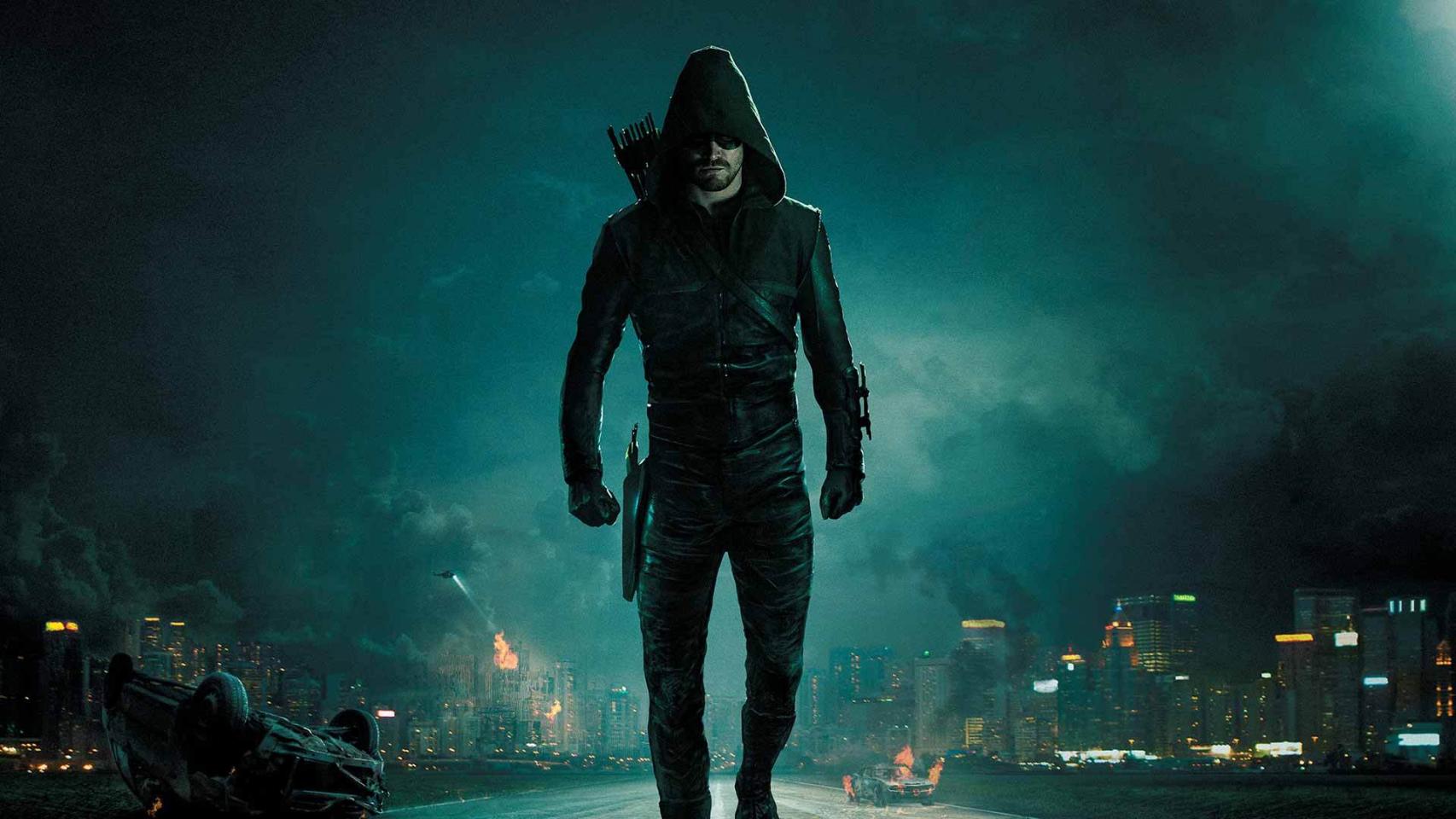 Calle 13 estrena la cuarta temporada de 'Arrow'