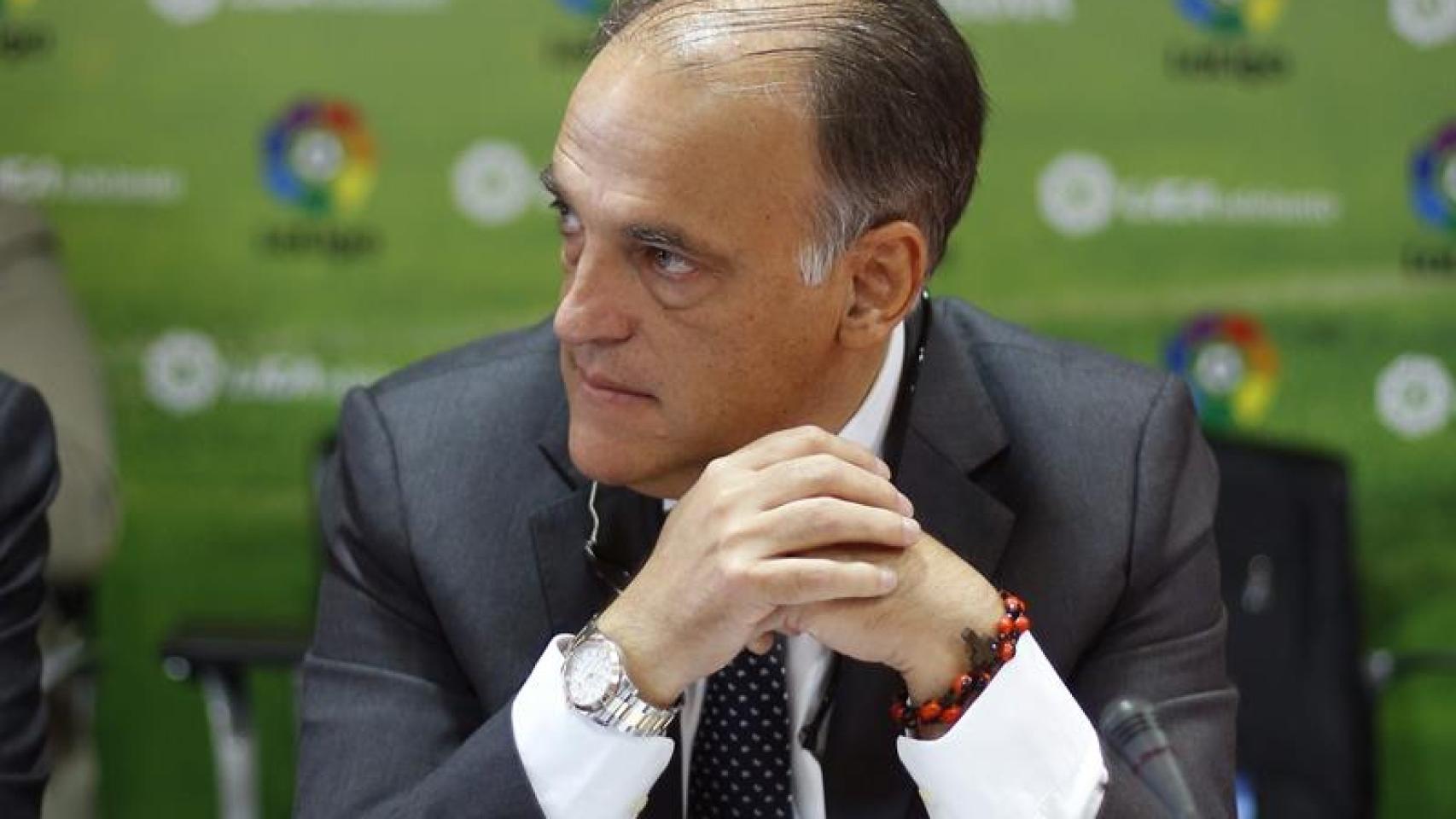 Javier Tebas, presidente de LaLiga.