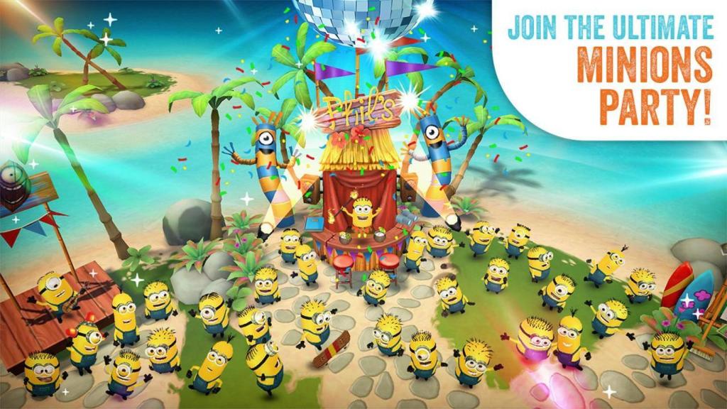 Minions Paradise, los amarillos cabezones tienen las vacaciones de su vida