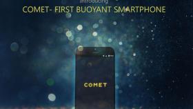 Comet: El primer teléfono flotante vuelve a Indiegogo
