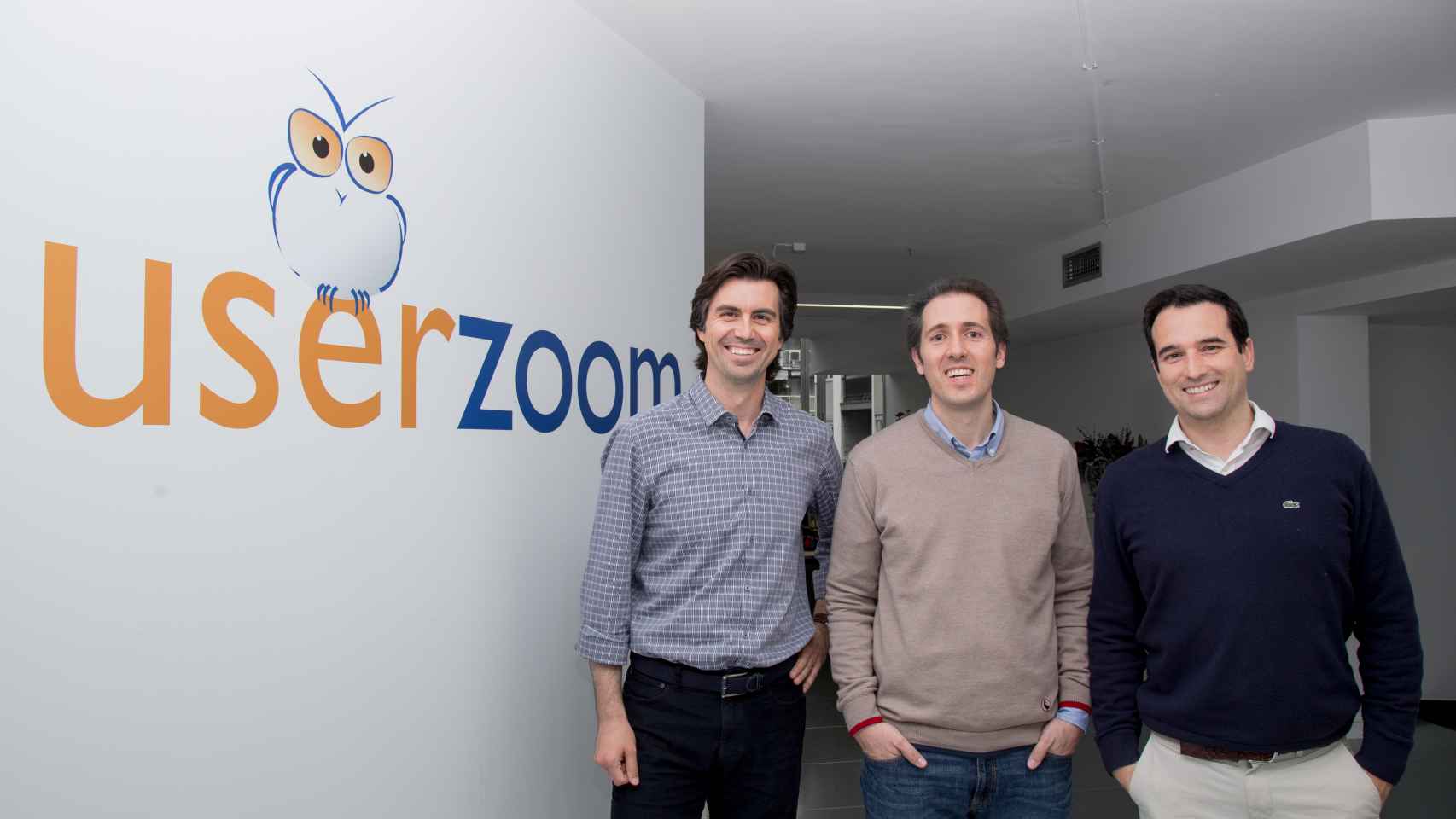 Los fundadores de Userzoom.