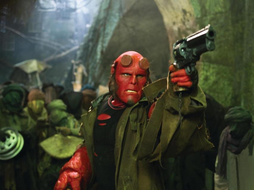 Ron Perlman, en Hellboy II