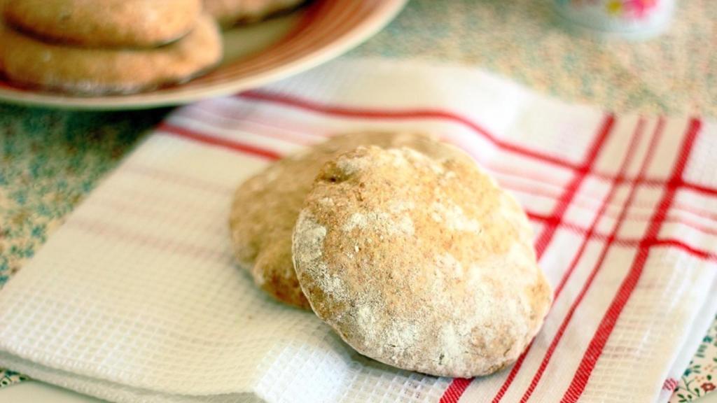El pan de pita nos sirve para hacer esta hamburguesa china