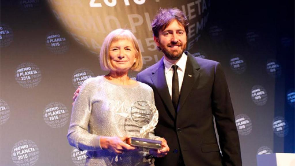 Image: Alicia Giménez-Bartlett, Premio Planeta 2015