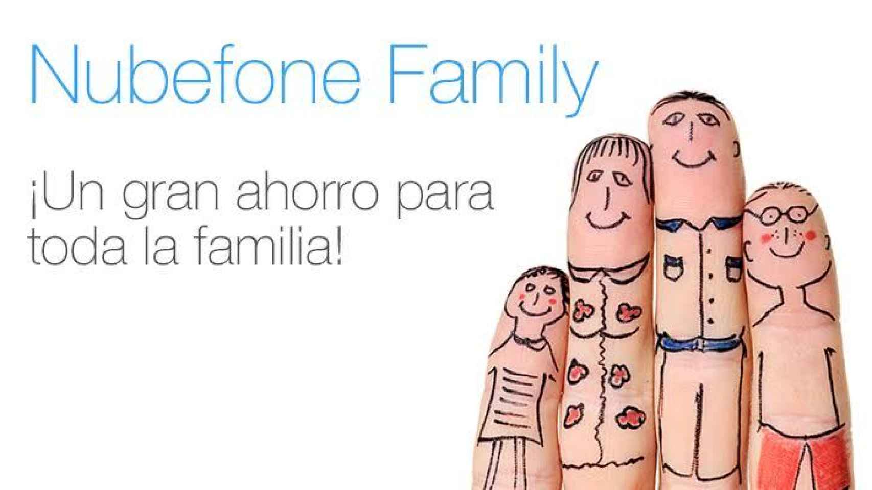 Nubefone Family, un plan de ahorro en llamadas para toda la familia