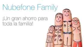 Nubefone Family, un plan de ahorro en llamadas para toda la familia