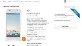 Una filtración de Orange Francia desvela el precio del HTC One A9: llegará por 599 euros