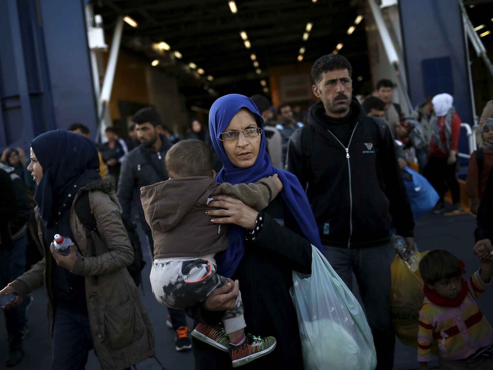 No se espera ningún acuerdo sobre la gestión de la crisis de refugiados.