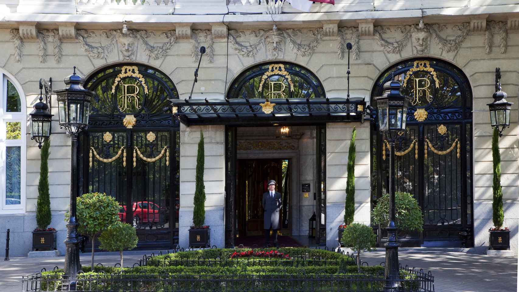 El Hotel Ritz inaugura web dentro del Mandarin Group