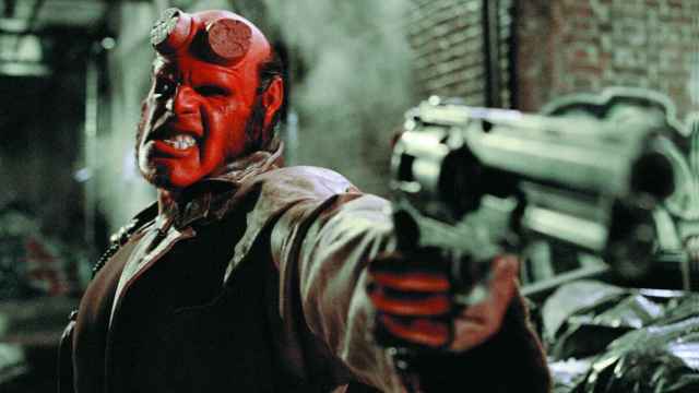 Rick Baker fue el director de efectos especiales de Hellboy.