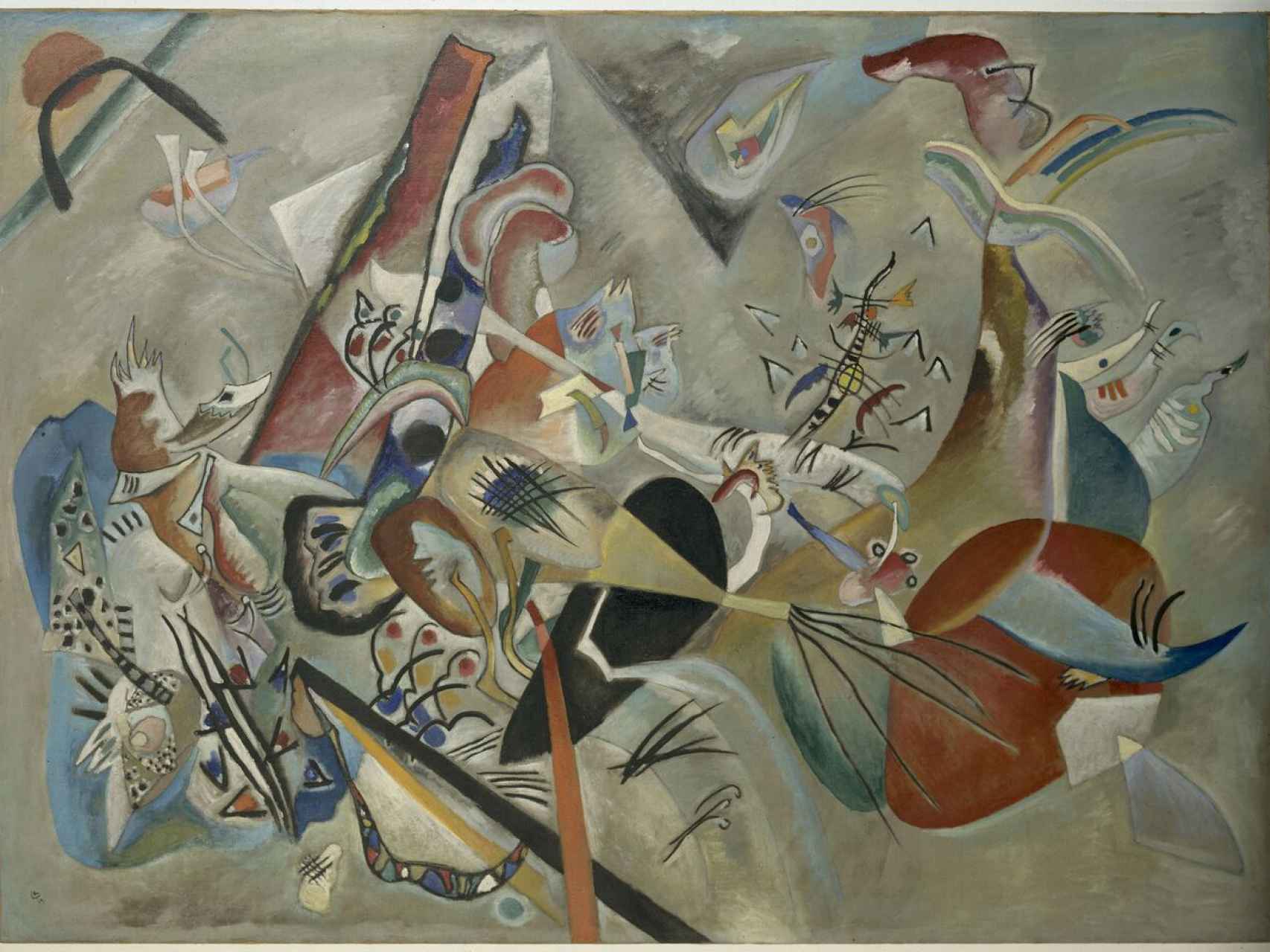 En el gris (1919).