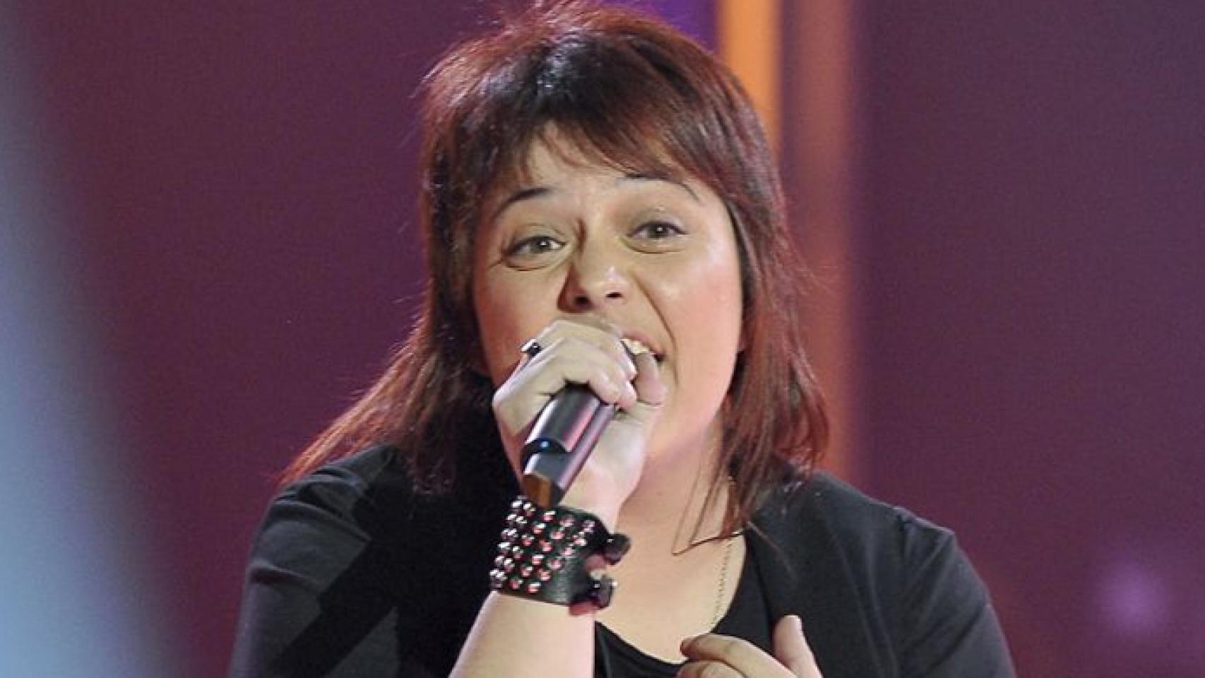 Maika Barbero en 'La Voz'