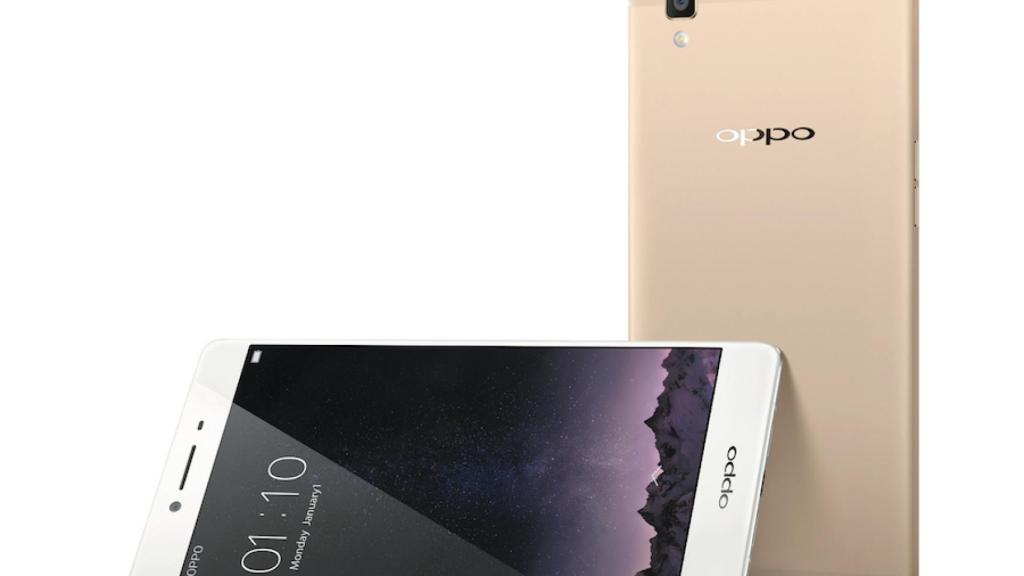 Oppo R7S, nueva phablet con 4GB de RAM y carga rápida