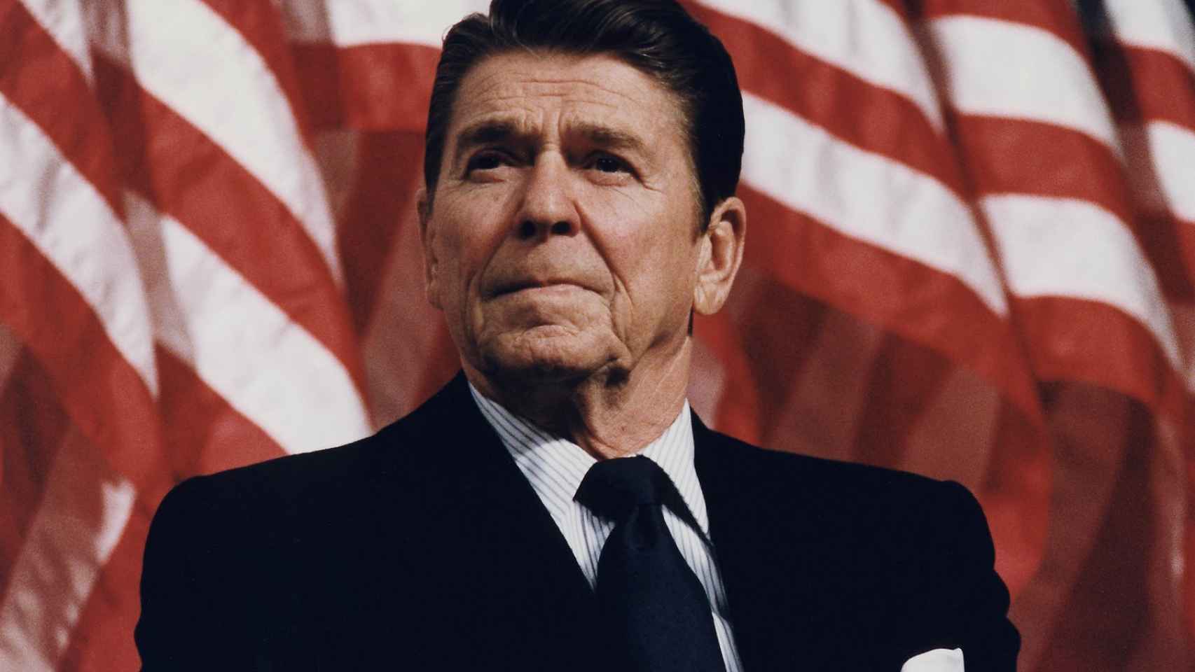 Ronald Reagan fue presidente de los EEUU de 1981 a 1989