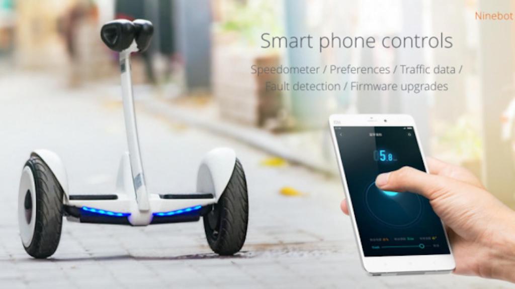 Ninebot Mini, el monopatín de Xiaomi conectado al móvil