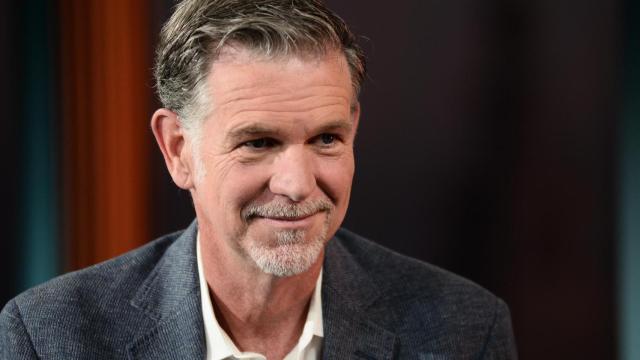 Reed Hastings es el CEO y fundador de Netflix