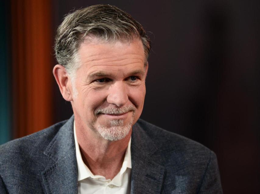 Reed Hastings, fundador de Netflix