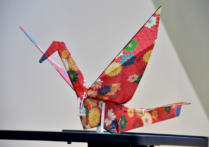 Drone origami