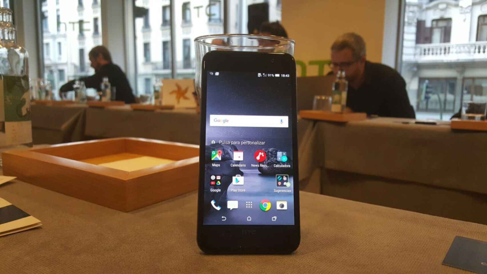 HTC One A9 contra la competencia: Estos son sus rivales