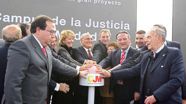 Presentación del Campus de la Justicia.