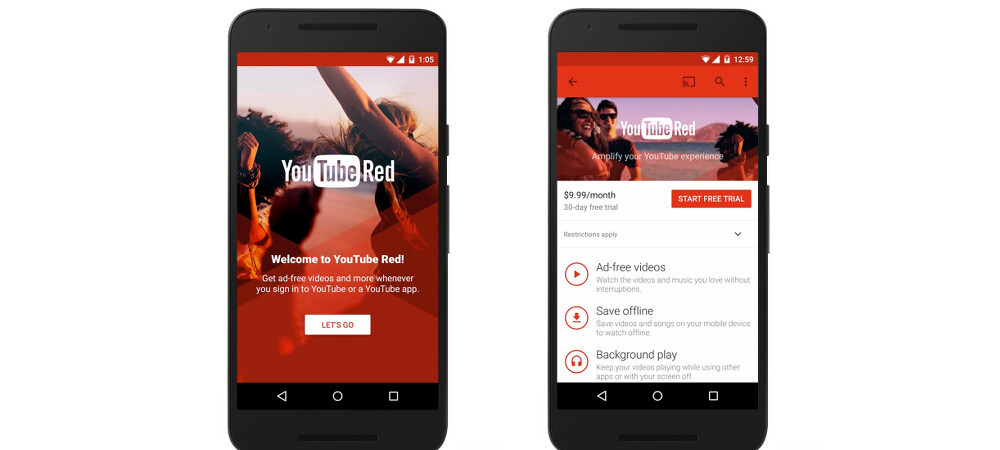 youtube red 3