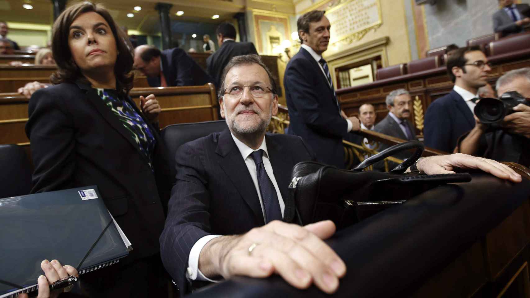 Mariano Rajoy ante el último Pleno del Congreso de la legislatura