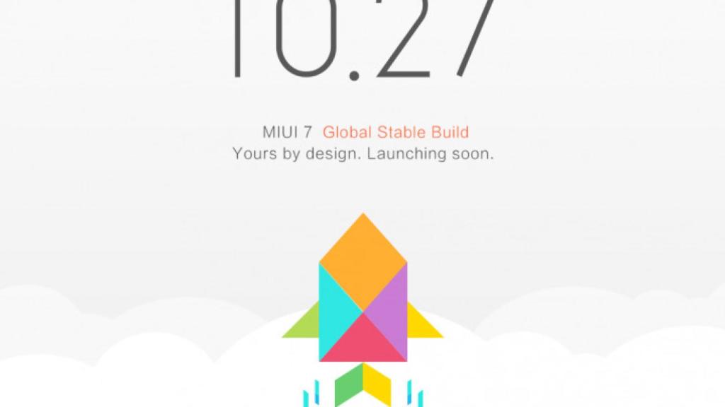 MIUI 7 llegará el 27 de octubre via OTA a los teléfonos Xiaomi