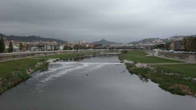 El río Besós llegó a ser uno de los más contaminados.